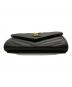 中古・古着 Yves Saint Laurent (イヴサンローラン) 3つ折り財布 カーキ：35000円