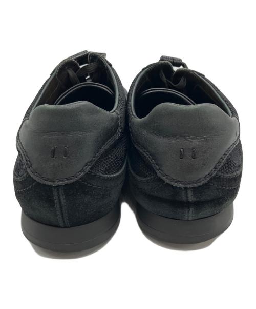 LOUIS VUITTON（ルイ ヴィトン）LOUIS VUITTON (ルイ ヴィトン) ダミエグラフィット キャンバスレザー切り替えレースアップローカットスニーカー/LOUIS VUITTON ブラック サイズ:size8の古着・服飾アイテム
