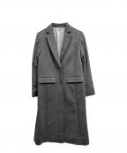 LANVIN COLLECTIONランバンコレクション）の古着「カシミヤコート/LANVIN COLLECTION」｜グレー