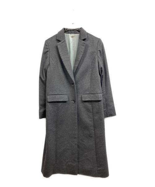 LANVIN COLLECTION（ランバンコレクション）LANVIN COLLECTION (ランバンコレクション) カシミヤコート/LANVIN COLLECTION グレー サイズ:不明の古着・服飾アイテム