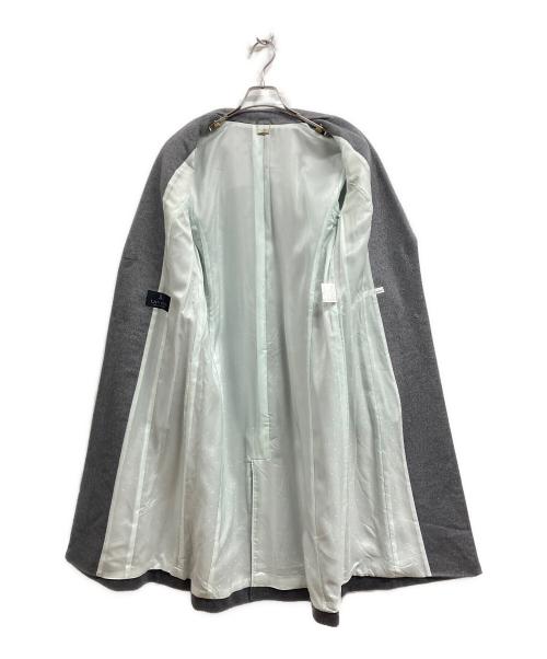 LANVIN COLLECTION（ランバンコレクション）LANVIN COLLECTION (ランバンコレクション) カシミヤコート/LANVIN COLLECTION グレー サイズ:不明の古着・服飾アイテム