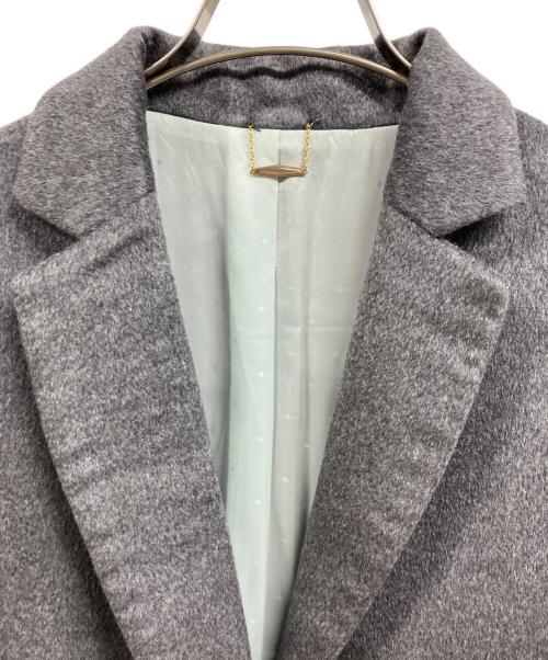 LANVIN COLLECTION（ランバンコレクション）LANVIN COLLECTION (ランバンコレクション) カシミヤコート/LANVIN COLLECTION グレー サイズ:不明の古着・服飾アイテム