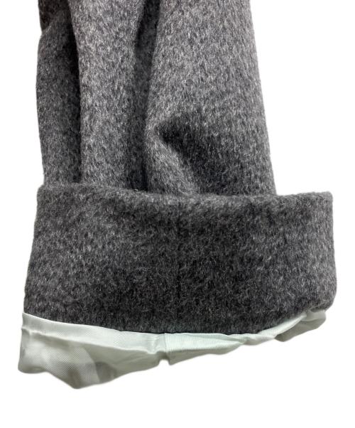 LANVIN COLLECTION（ランバンコレクション）LANVIN COLLECTION (ランバンコレクション) カシミヤコート/LANVIN COLLECTION グレー サイズ:不明の古着・服飾アイテム