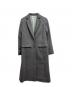 LANVIN COLLECTION（ランバンコレクション）の古着「カシミヤコート/LANVIN COLLECTION」｜グレー