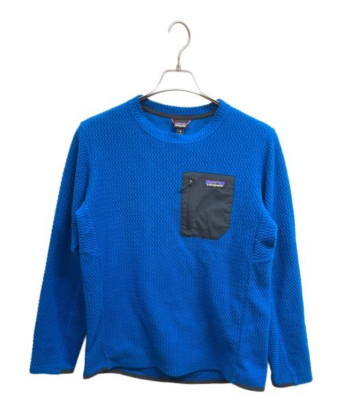Patagonia（パタゴニア）Patagonia (パタゴニア) R1エアクルーネックプルオーバー/Patagonia ブルー サイズ:Mの古着・服飾アイテム