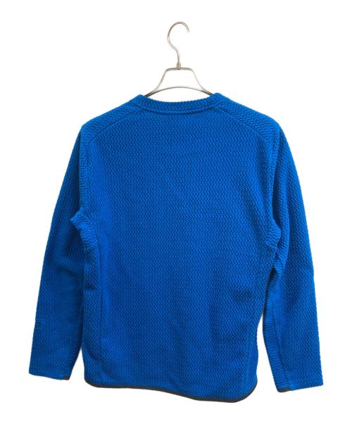Patagonia（パタゴニア）Patagonia (パタゴニア) R1エアクルーネックプルオーバー/Patagonia ブルー サイズ:Mの古着・服飾アイテム