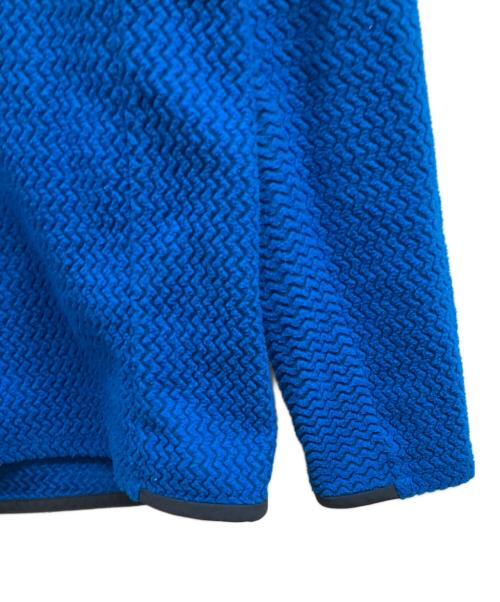 Patagonia（パタゴニア）Patagonia (パタゴニア) R1エアクルーネックプルオーバー/Patagonia ブルー サイズ:Mの古着・服飾アイテム