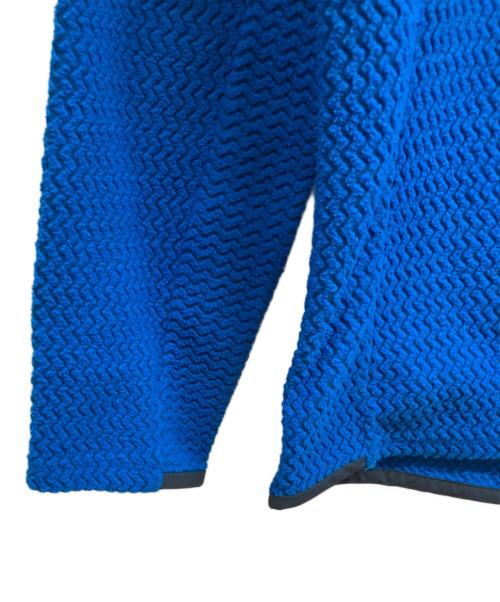 Patagonia（パタゴニア）Patagonia (パタゴニア) R1エアクルーネックプルオーバー/Patagonia ブルー サイズ:Mの古着・服飾アイテム