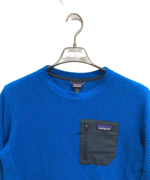 Patagonia（パタゴニア）Patagonia (パタゴニア) R1エアクルーネックプルオーバー/Patagonia ブルー サイズ:Mの古着・服飾アイテム