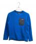 Patagonia（パタゴニア）の古着「R1エアクルーネックプルオーバー/Patagonia」｜ブルー