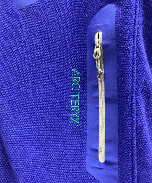 ARC'TERYX（アークテリクス）ARC'TERYX (アークテリクス) ストラトジャケット/	ARC'TERYX ブルー サイズ:SRの古着・服飾アイテム