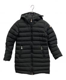 Pyrenex（ピレネックス）の古着「SPOUTNIC LONGダウンコート/	PYRENEX」｜ブラック