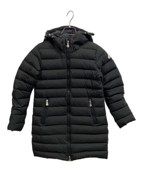 Pyrenex（ピレネックス）PYRENEX (ピレネックス) SPOUTNIC LONGダウンコート/	PYRENEX ブラック サイズ:Sの古着・服飾アイテム