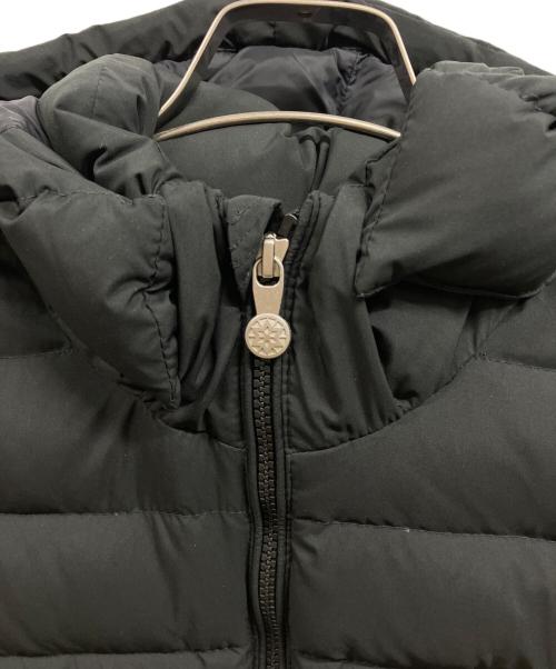 Pyrenex（ピレネックス）PYRENEX (ピレネックス) SPOUTNIC LONGダウンコート/	PYRENEX ブラック サイズ:Sの古着・服飾アイテム