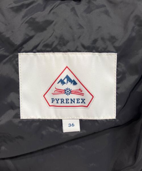 Pyrenex（ピレネックス）PYRENEX (ピレネックス) SPOUTNIC LONGダウンコート/	PYRENEX ブラック サイズ:Sの古着・服飾アイテム