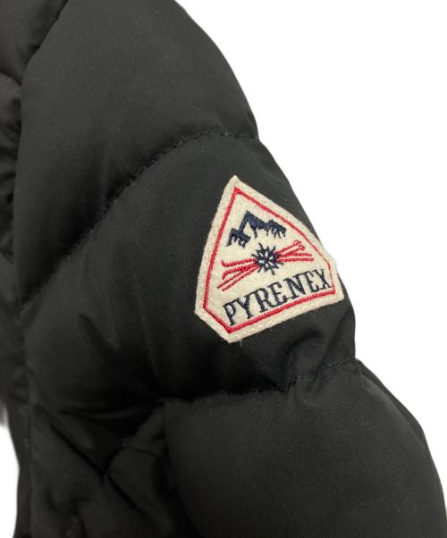 Pyrenex（ピレネックス）PYRENEX (ピレネックス) SPOUTNIC LONGダウンコート/	PYRENEX ブラック サイズ:Sの古着・服飾アイテム