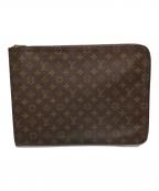 LOUIS VUITTONルイ ヴィトン）の古着「クラッチバッグ/LOUIS VUITTON」｜ブラウン