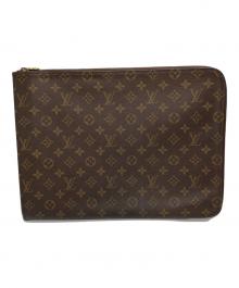 LOUIS VUITTON（ルイ ヴィトン）の古着「クラッチバッグ/	LOUIS VUITTON」｜ブラウン