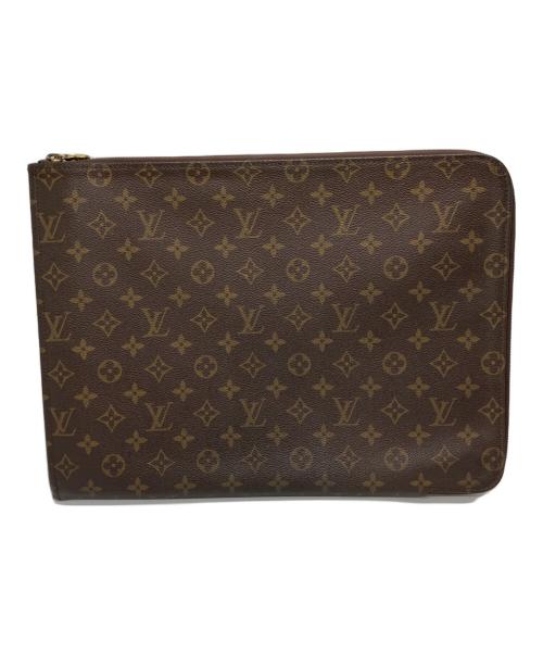LOUIS VUITTON（ルイ ヴィトン）LOUIS VUITTON (ルイ ヴィトン) クラッチバッグ/	LOUIS VUITTON ブラウンの古着・服飾アイテム