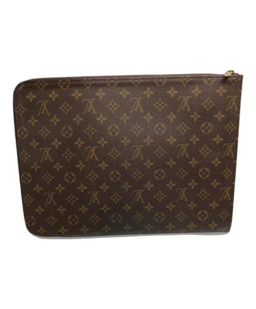 LOUIS VUITTON（ルイ ヴィトン）LOUIS VUITTON (ルイ ヴィトン) クラッチバッグ/	LOUIS VUITTON ブラウンの古着・服飾アイテム