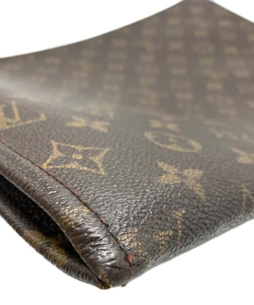 LOUIS VUITTON（ルイ ヴィトン）LOUIS VUITTON (ルイ ヴィトン) クラッチバッグ/	LOUIS VUITTON ブラウンの古着・服飾アイテム