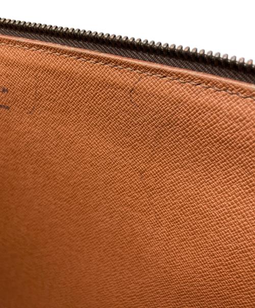LOUIS VUITTON（ルイ ヴィトン）LOUIS VUITTON (ルイ ヴィトン) クラッチバッグ/	LOUIS VUITTON ブラウンの古着・服飾アイテム