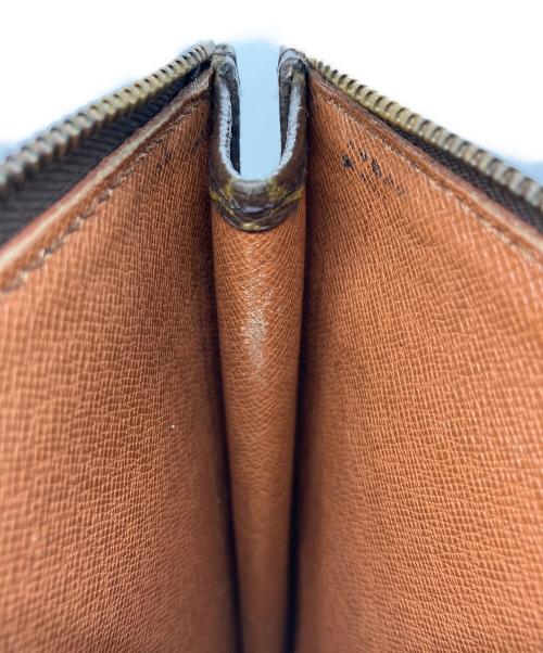 LOUIS VUITTON（ルイ ヴィトン）LOUIS VUITTON (ルイ ヴィトン) クラッチバッグ/	LOUIS VUITTON ブラウンの古着・服飾アイテム