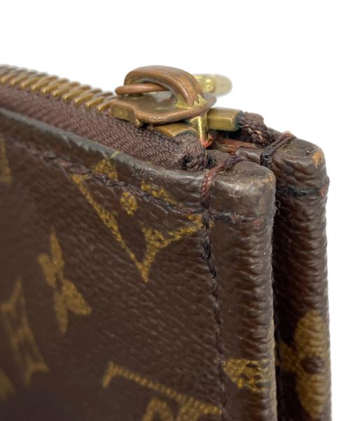 LOUIS VUITTON（ルイ ヴィトン）LOUIS VUITTON (ルイ ヴィトン) クラッチバッグ/	LOUIS VUITTON ブラウンの古着・服飾アイテム
