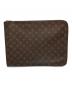 LOUIS VUITTON（ルイ ヴィトン）の古着「クラッチバッグ/	LOUIS VUITTON」｜ブラウン