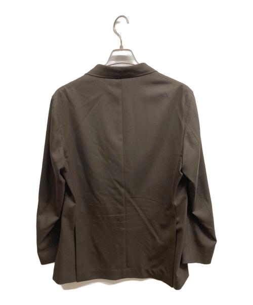 green label relaxing（グリーンレーベルリラクシング）green label relaxing (グリーンレーベルリラクシング) TW サージ ダブルブレスト PKD ブレザー ジャケット/green label relaxing ブラウン サイズ:Mの古着・服飾アイテム