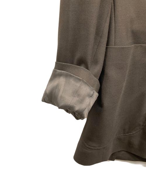 green label relaxing（グリーンレーベルリラクシング）green label relaxing (グリーンレーベルリラクシング) TW サージ ダブルブレスト PKD ブレザー ジャケット/green label relaxing ブラウン サイズ:Mの古着・服飾アイテム