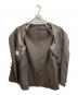 green label relaxing (グリーンレーベルリラクシング) TW サージ ダブルブレスト PKD ブレザー ジャケット/green label relaxing ブラウン サイズ:M：8000円