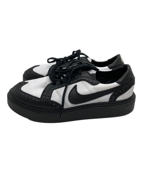 NIKE（ナイキ）NIKE (ナイキ) PEACEMINUSONE (ピースマイナスワン) ローカットスニーカー/	NIKE ホワイト×ブラック サイズ:26.5の古着・服飾アイテム