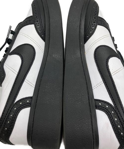 NIKE（ナイキ）NIKE (ナイキ) PEACEMINUSONE (ピースマイナスワン) ローカットスニーカー/	NIKE ホワイト×ブラック サイズ:26.5の古着・服飾アイテム