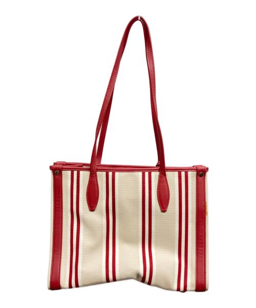 Kate Spade（ケイトスペード）Kate Spade (ケイトスペード) MARKET ミディアムトートバッグ ピンクの古着・服飾アイテム