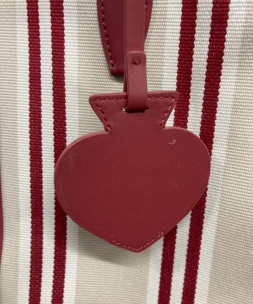 Kate Spade（ケイトスペード）Kate Spade (ケイトスペード) MARKET ミディアムトートバッグ ピンクの古着・服飾アイテム
