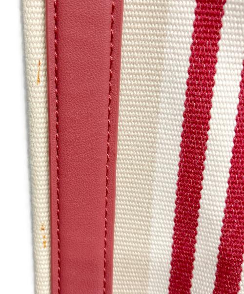 Kate Spade（ケイトスペード）Kate Spade (ケイトスペード) MARKET ミディアムトートバッグ ピンクの古着・服飾アイテム