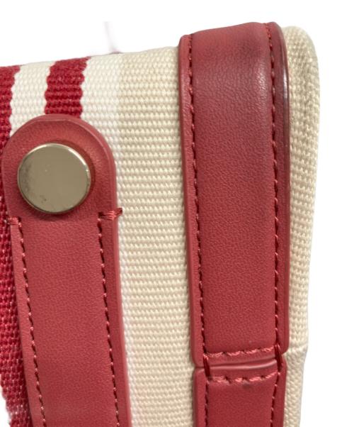 Kate Spade（ケイトスペード）Kate Spade (ケイトスペード) MARKET ミディアムトートバッグ ピンクの古着・服飾アイテム
