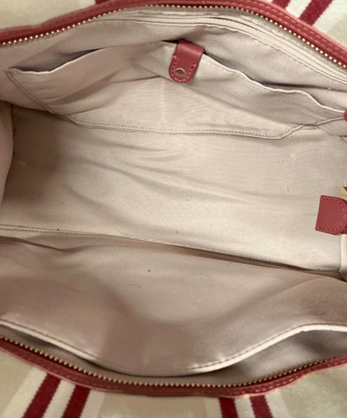 Kate Spade（ケイトスペード）Kate Spade (ケイトスペード) MARKET ミディアムトートバッグ ピンクの古着・服飾アイテム