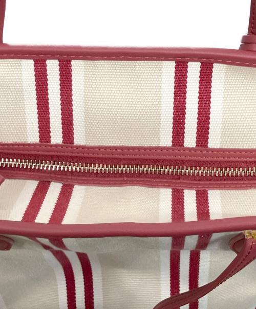 Kate Spade（ケイトスペード）Kate Spade (ケイトスペード) MARKET ミディアムトートバッグ ピンクの古着・服飾アイテム