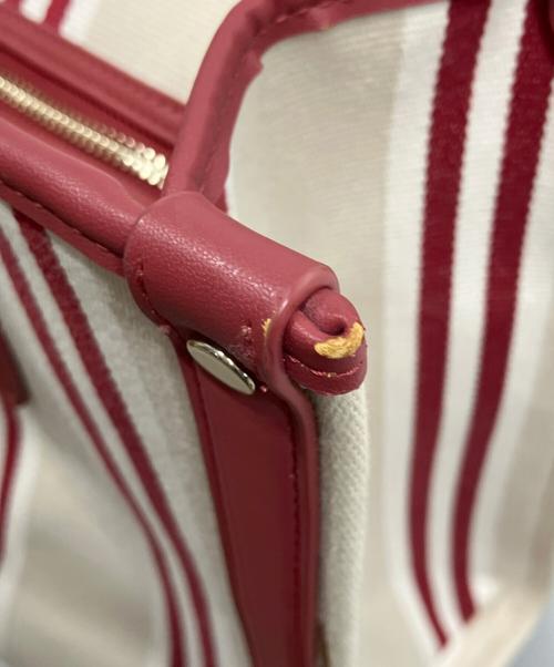 Kate Spade（ケイトスペード）Kate Spade (ケイトスペード) MARKET ミディアムトートバッグ ピンクの古着・服飾アイテム