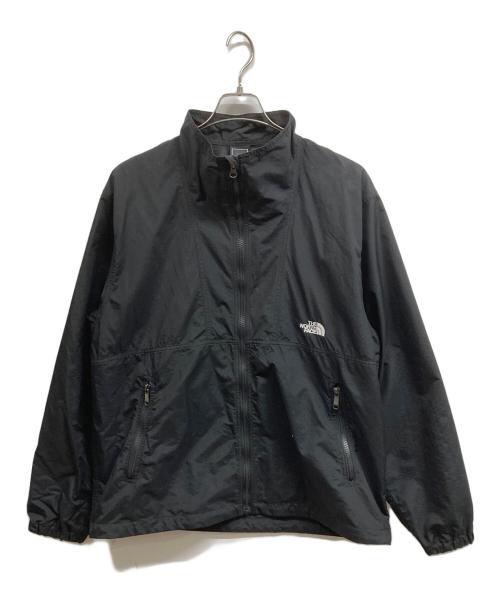 THE NORTH FACE（ザ ノース フェイス）THE NORTH FACE (ザ ノース フェイス) コンパクトブルゾン/THE NORTH FACE ブラック サイズ:Lの古着・服飾アイテム
