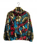 SUPREMEシュプリーム）の古着「セントミカエル フリースジャケット」｜ブラック・ブルー