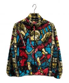 SUPREME（シュプリーム）の古着「セントミカエル フリースジャケット」｜ブラック・ブルー