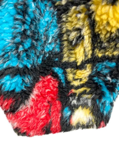 SUPREME（シュプリーム）Supreme (シュプリーム) セントミカエル フリースジャケット ブラック・ブルー サイズ:Sの古着・服飾アイテム