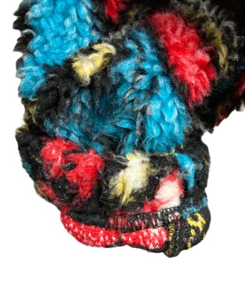 SUPREME（シュプリーム）Supreme (シュプリーム) セントミカエル フリースジャケット ブラック・ブルー サイズ:Sの古着・服飾アイテム