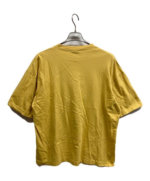 stussy（ステューシー）stussy (ステューシー) オールドプリントTシャツ/stussy イエロー サイズ:Lの古着・服飾アイテム