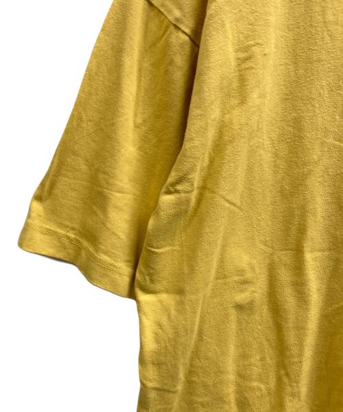 stussy（ステューシー）stussy (ステューシー) オールドプリントTシャツ/stussy イエロー サイズ:Lの古着・服飾アイテム