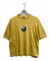 stussy（ステューシー）の古着「オールドプリントTシャツ/stussy」｜イエロー