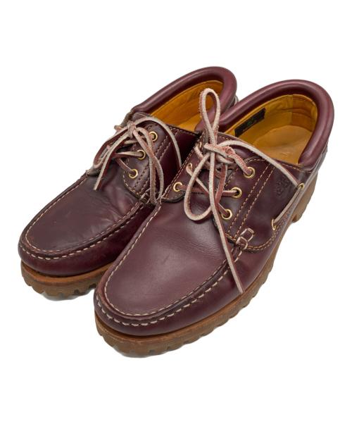 Timberland（ティンバーランド）Timberland (ティンバーランド) デッキシューズ/	Timberland ブラウン サイズ:27.5の古着・服飾アイテム